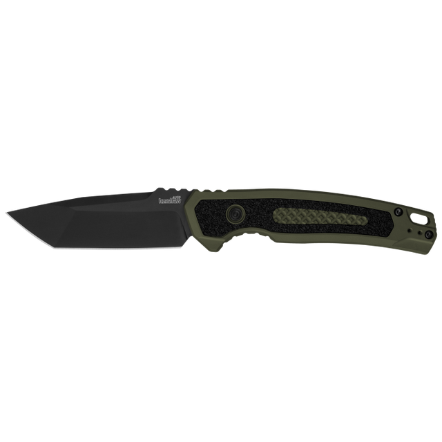 Kershaw Launch 16 Tanto Knife - Stainless Steel/black Ss/blk