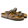 Birkenstock Mayari Birkibuc Sandal Stone