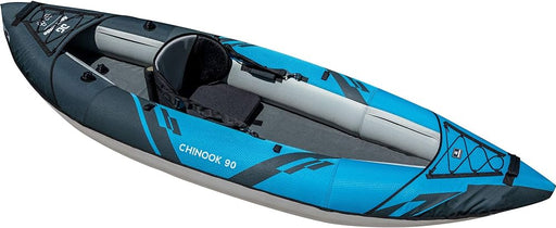 Aquaglide Chinook 90 Inflatable Kayak With  Pump Blue