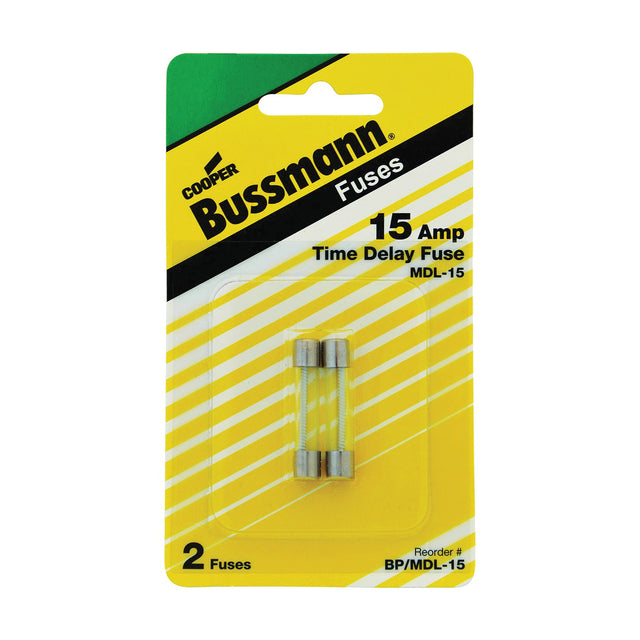 Bussmann Time Delay Fuse 15A