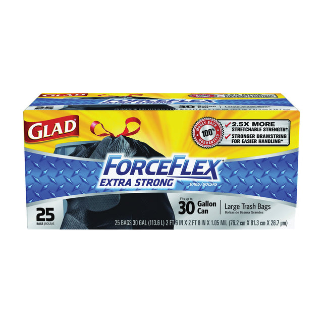 Glad Trash Bag 30GAL