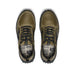 Keen Men's KS86 Leather Sneaker - Dark Olive/Black Dark Olive/Black