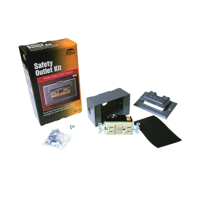 Hubbell Cover Kit Gray /  / 125V