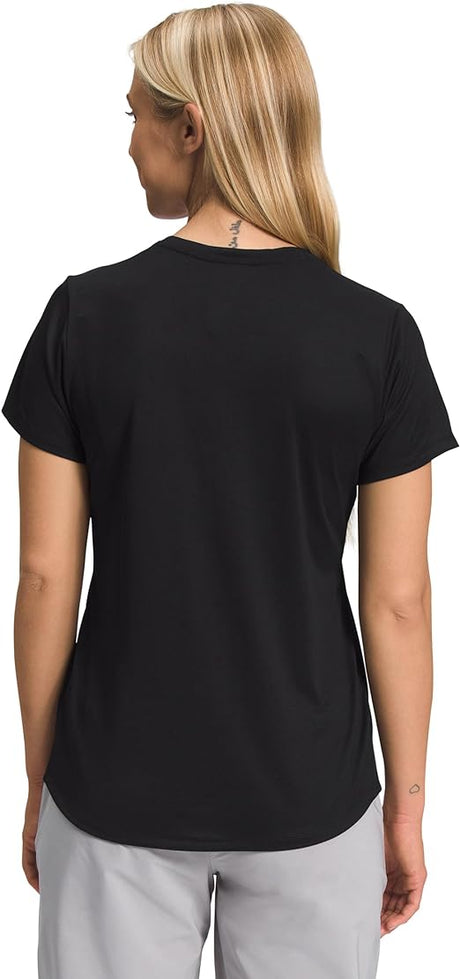 The North Face Women's Elevation Short-Sleeve - TNF Black TNF Black