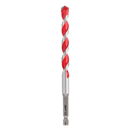 Milwaukee 3/8 In. X 4 In. X 6 In. Shockwave Carbide Hammer Drill Bit