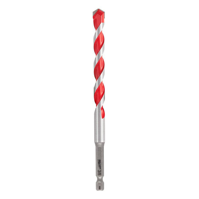 Milwaukee 3/8 In. X 4 In. X 6 In. Shockwave Carbide Hammer Drill Bit