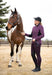 Kerrits Equestrian Apparel Horse Sense Fleece Half Zip - Solid Raisin