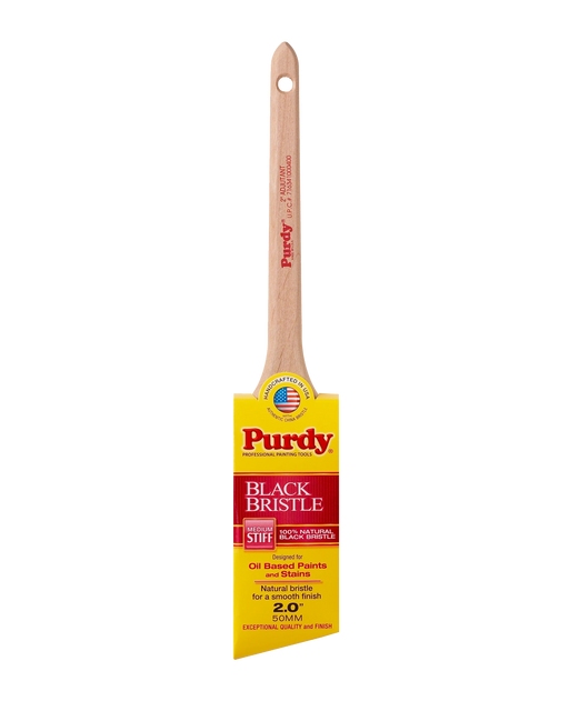 Purdy Black Bristle Angular Sash & Trim Adjutant Paint Brush - 2 in. 2 in.