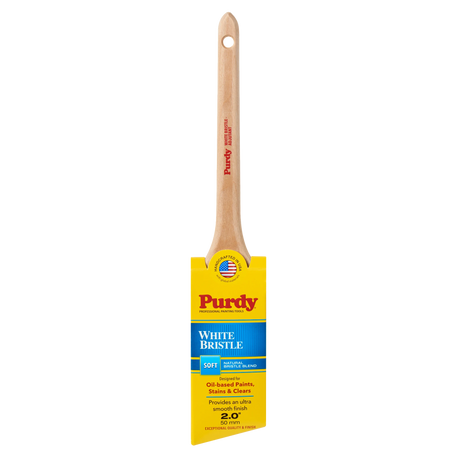 Purdy White Bristle Angular Sash & Trim Adjutant Paint Brush - 2 in. 2 in.