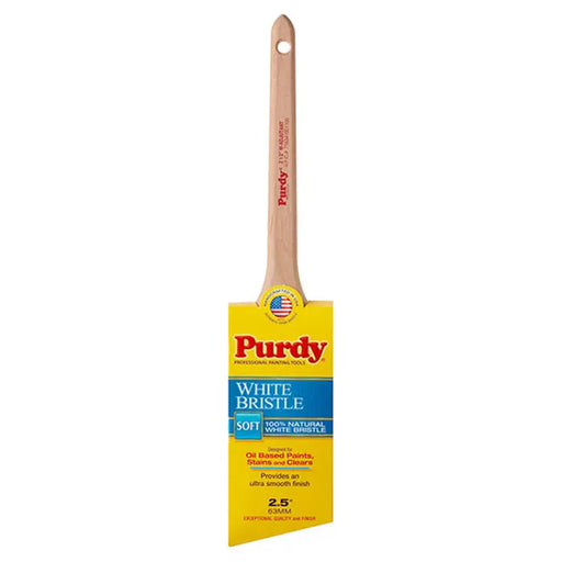 Purdy White Bristle Angular Sash & Trim Adjutant Paint Brush - 2-1/2 in. 2-1/2 in.