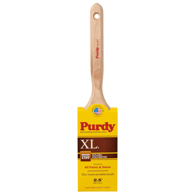 Purdy XL Bow Flat Sash & Trim Paint Brush - 2-1/2 in. 2-1/2 in.