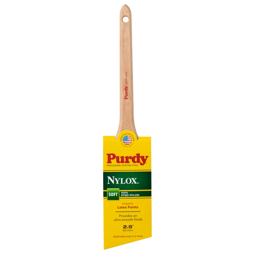 Purdy Nylox Dale Angular Sash & Trim Paint Brush - 2-1/2 in. 2-1/2 in.