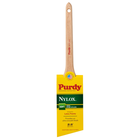 Purdy Nylox Dale Angular Sash & Trim Paint Brush - 2-1/2 in. 2-1/2 in.