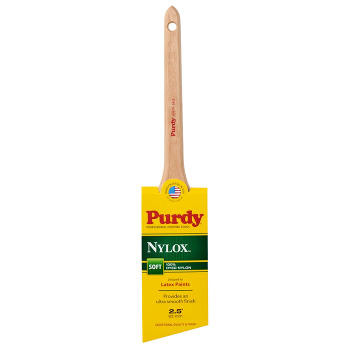 Purdy Nylox Dale Angular Sash & Trim Paint Brush - 2-1/2 in. 2-1/2 in.