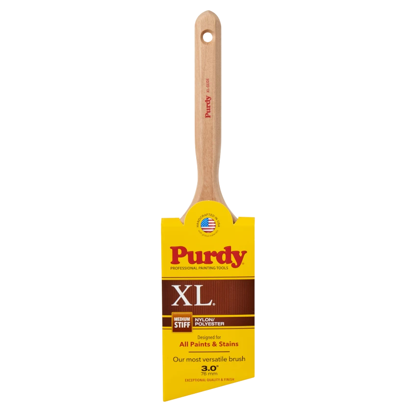 Purdy XL Glide Angle Sash & Trim Paint Brush - 3 in. 3 in.