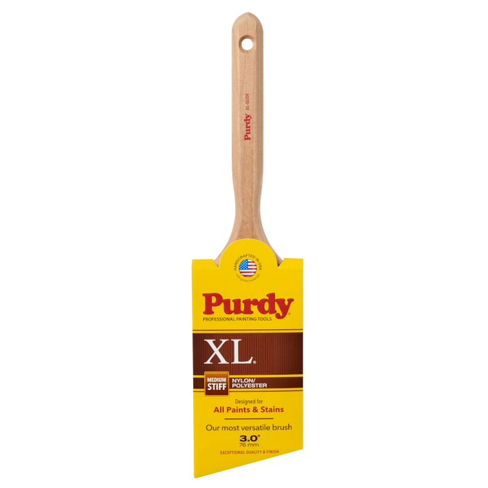 Purdy XL Glide Angle Sash & Trim Paint Brush - 3 in. 3 in.