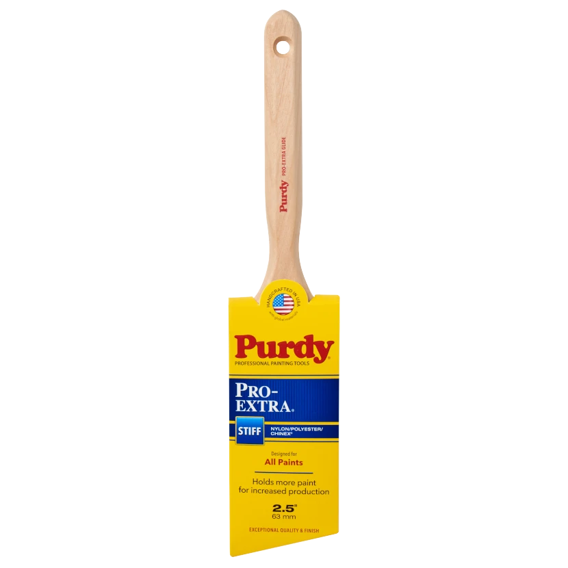 Purdy Pro-Extra Glide Angular Sash & Trim Paint Brush - 2-1/2 in. 2.5 in.