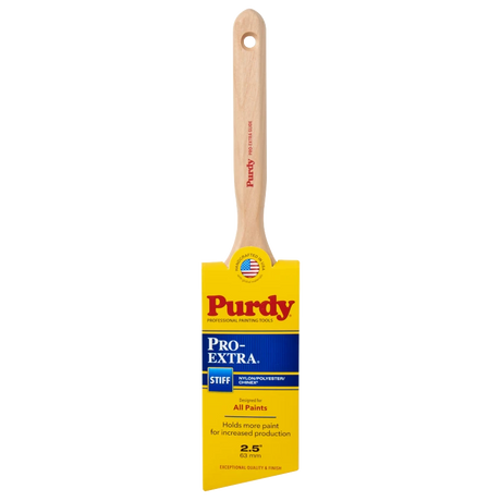 Purdy Pro-Extra Glide Angular Sash & Trim Paint Brush - 2-1/2 in. 2.5 in.