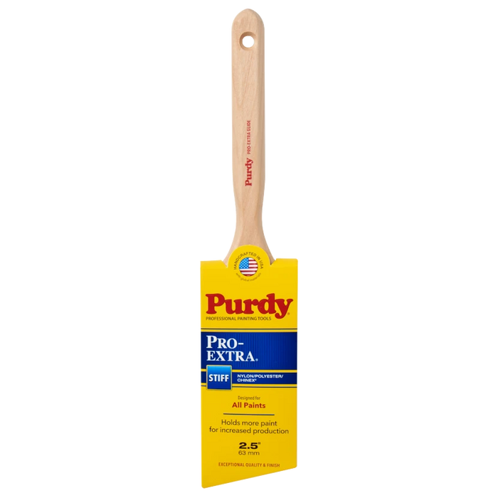 Purdy Pro-Extra Glide Angular Sash & Trim Paint Brush - 2-1/2 in. 2.5 in.