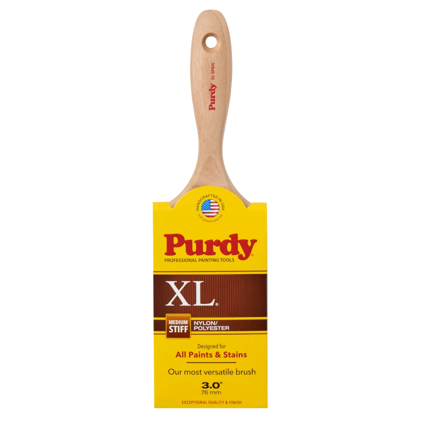 Purdy XL Sprig Varnish & Enamel Paint Brush - 3 in. 3 in.