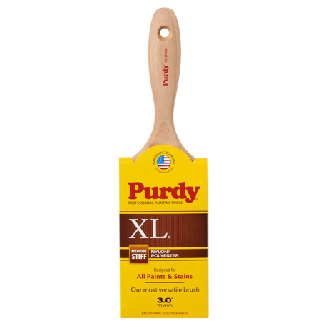 Purdy XL Sprig Varnish & Enamel Paint Brush - 3 in. 3 in.