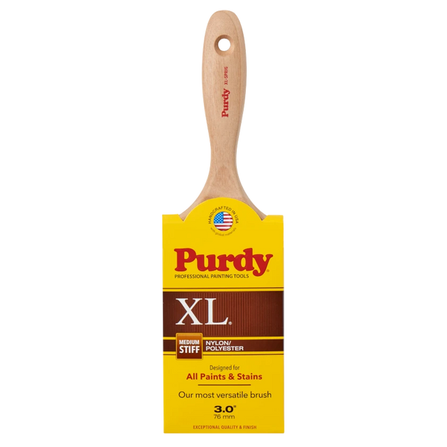 Purdy XL Sprig Varnish & Enamel Paint Brush - 3 in. 3 in.