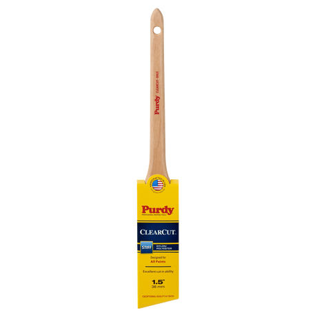 Purdy Clearcut Dale Angular Trim Paint Brush - 1-1/2 in. 1-1/2 in.