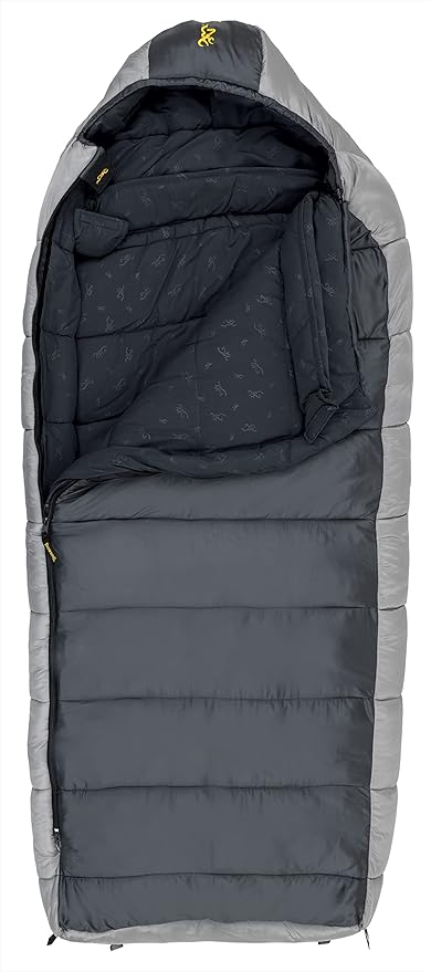 Browning Mckinley 0 Sleeping Bag Charcoal/gray 36x90in Charcoal/gray