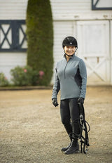 Kerrits Equestrian Apparel Horse Sense Fleece Half Zip - Solid Spruce