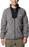 Columbia Men's Sequoia Grove Full-Zip Fleece - City Grey Heather/Black City Grey Heather/Black