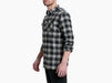 Kuhl Clothing Men's Dillingr Flannel Long-Sleeve - Iron Mountain