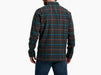 Kuhl Clothing Men's Dillingr Flannel Long-Sleeve - Oasis