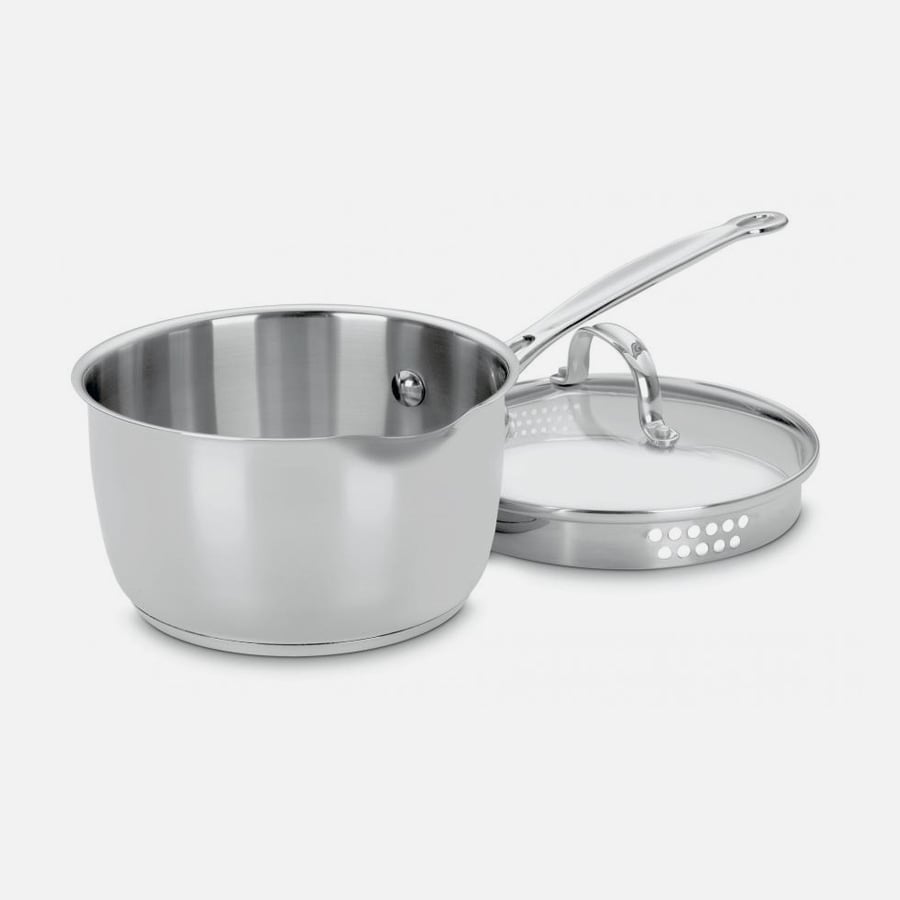 Cuisinart Chefs Classisc 2qt Saucepan W/cover One Color