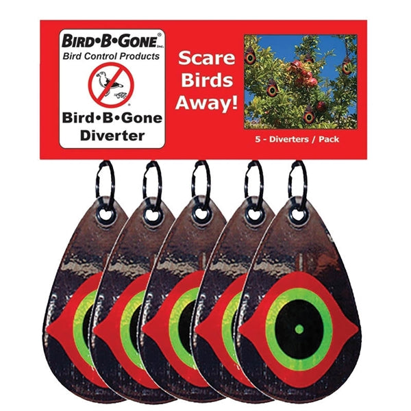 Bird-B-Gone Reflective Scare Bird Diverter