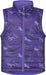 Kerrits Equestrian Apparel Kids Pony Tracks Reversible Quilted Vest - Huckleberry Huckleberry Run Free / Iris