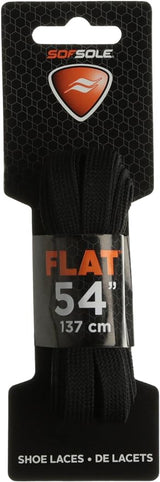 Sof Sole Athletic Flat Laces Black