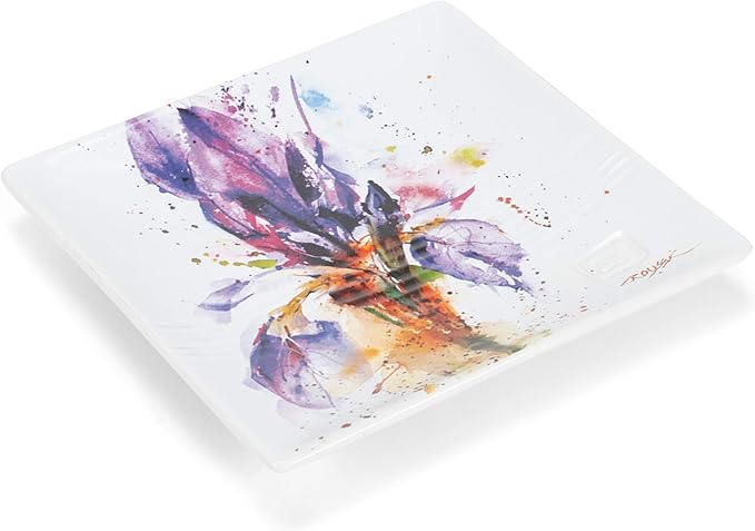 Dean Crouser Iris Snack Plate