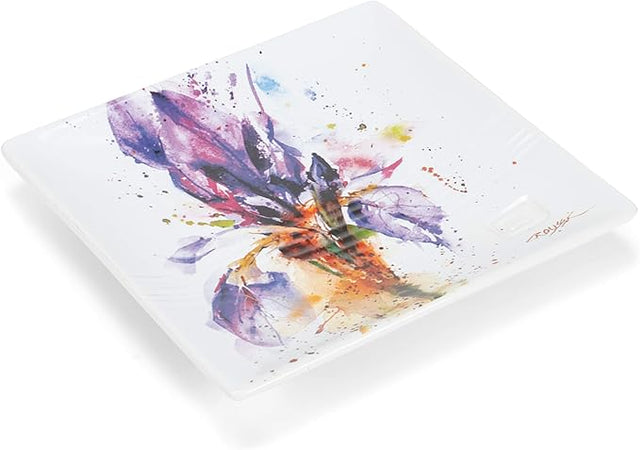 Dean Crouser Iris Snack Plate