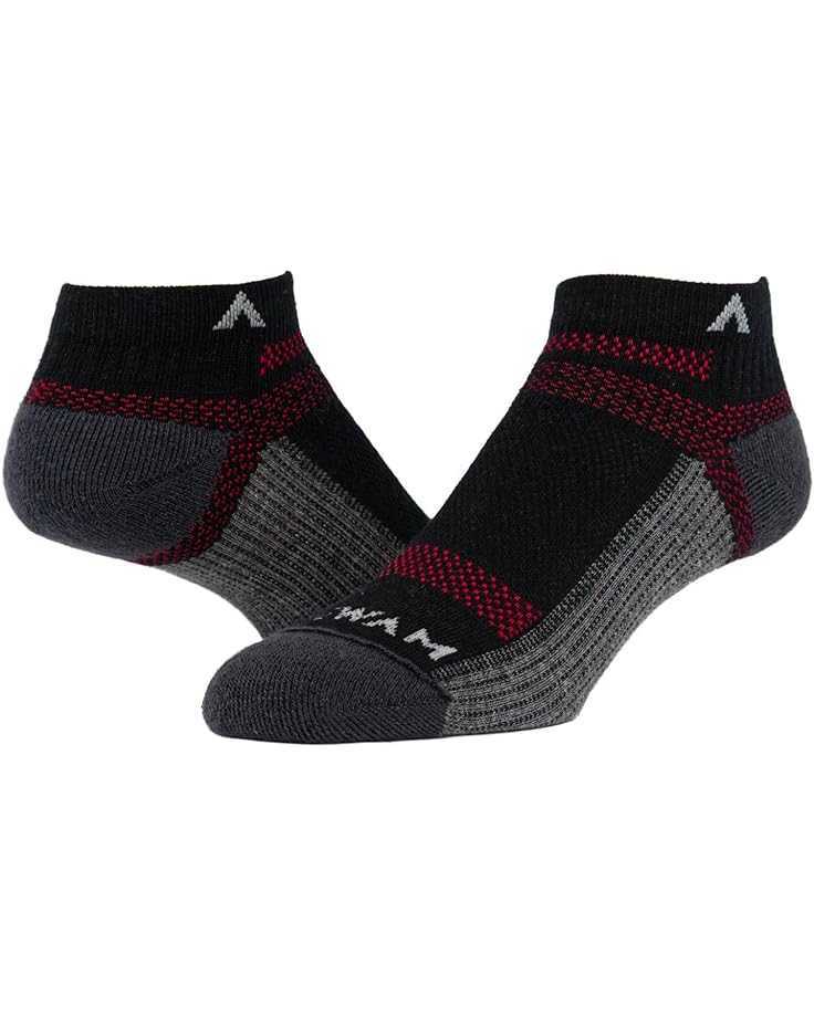 Wigwam Merino Ultra Cool-Lite Low Sock - Black Black