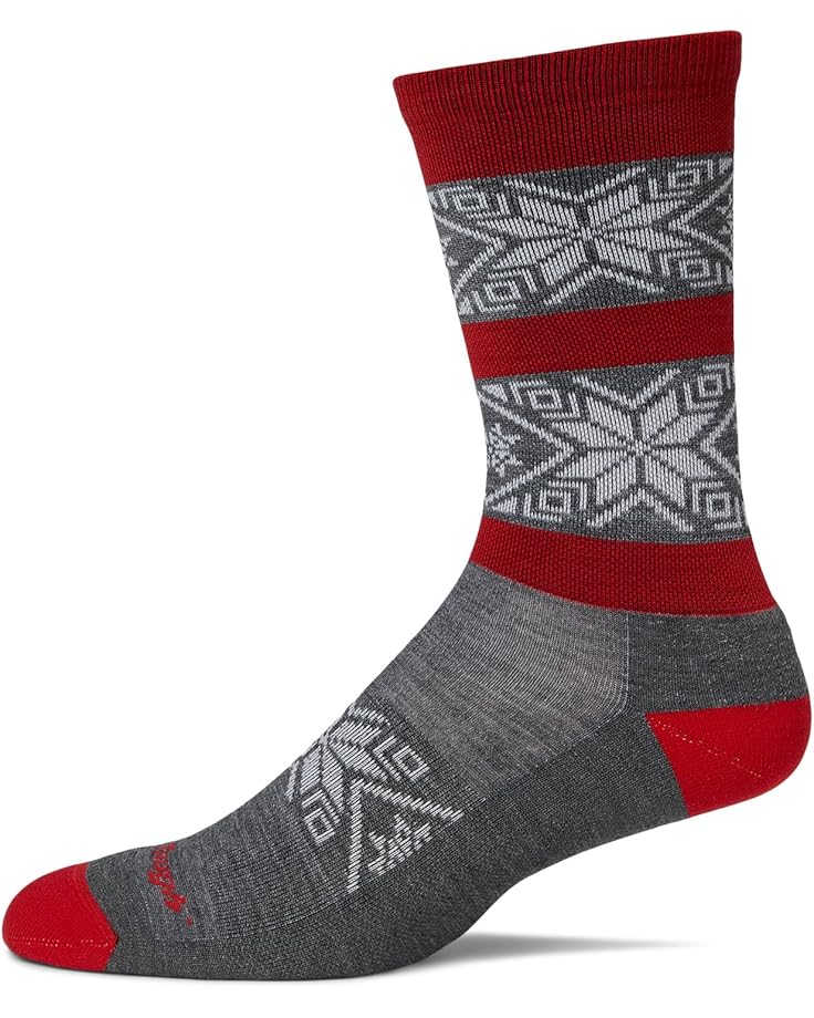 Darn Tough Vermont Elsa Crew Lightweight Cushion Womens Sock Gray