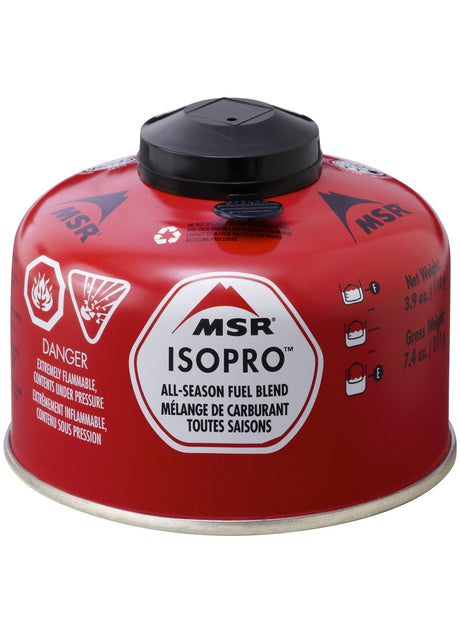Mountain Safety Research Isopro Isobutane Fuel Canister 4oz