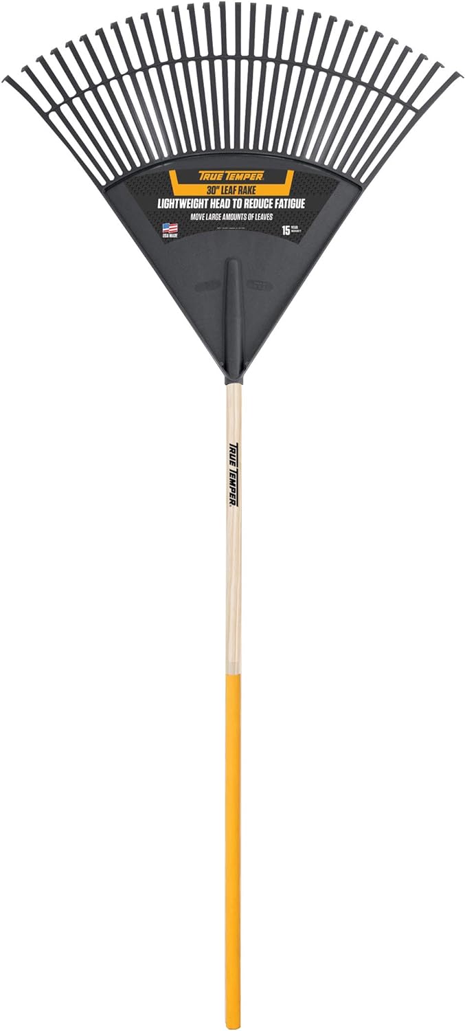 Ames True Temper True Temper Poly Leaf Rake 30-inch