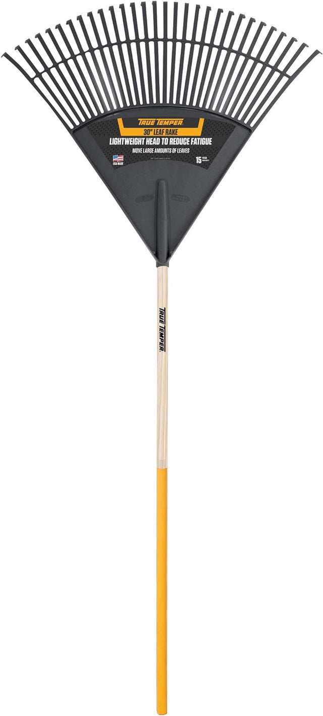 Ames True Temper True Temper Poly Leaf Rake 30-inch