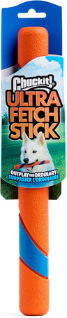 Chuckit! Ultra Fetch Stick Dog Toy - One Size Orange / Blue