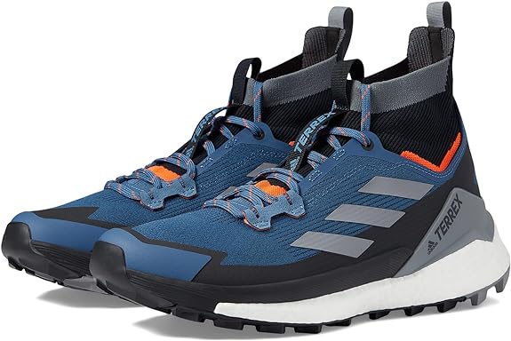 Adidas Men's Terrex Free Hiker 2 GTX Shoe Wonder Steel/Grey Three/Legend Ink