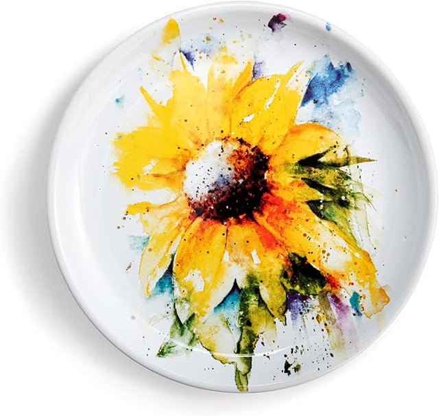 Dean Crouser Sunflower Appetizer Plate