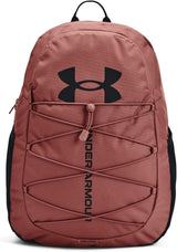 Under Armour Unisex Hustle Sport Backpack Red Fusion / Black