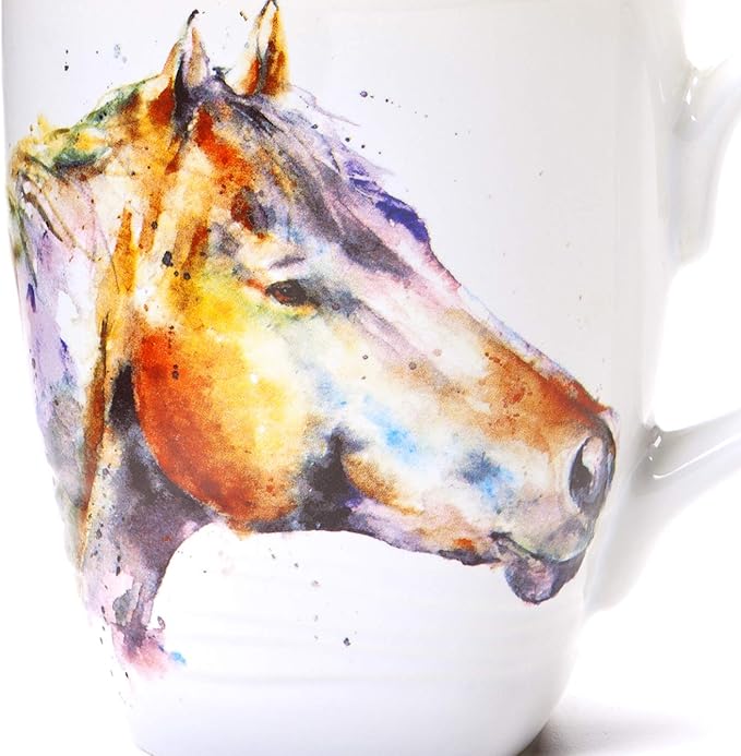 Dean Crouser Horse Head Mug
