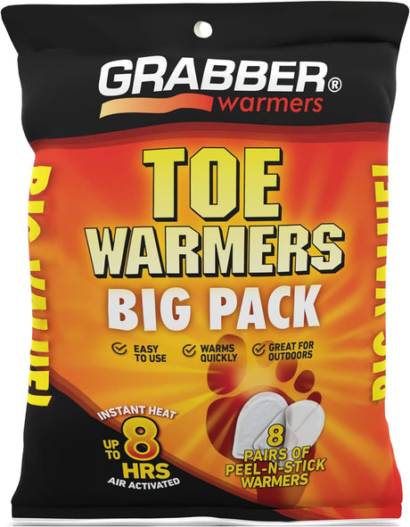 Grabber Big Pack Toe Warmers N/a