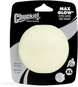 Chuckit! Max Glow Ball Dog Toy - Small / Medium / Large / X-Large Glow